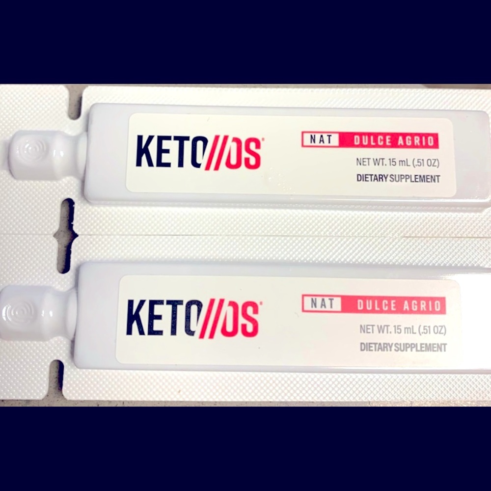 Prüvit Keto//OS NAT Dulce Agrio